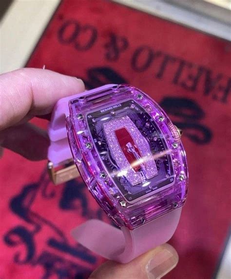 nicki minaj watches|nicki minaj pink watch.